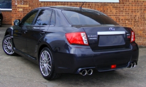 2011 Subaru Impreza STI Saloon