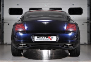Bentley Continental GT and GTC