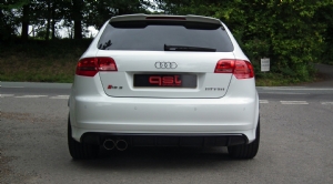 Audi RS3 performance exhaust