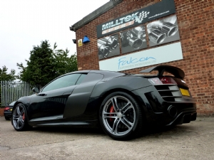 Audi R8 V10 GT in development