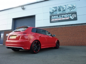 Milltek's own Audi RS3 arrives!