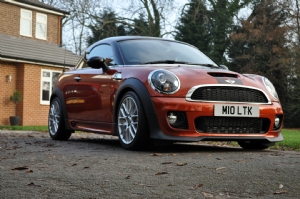 Mini Coupé Cooper S